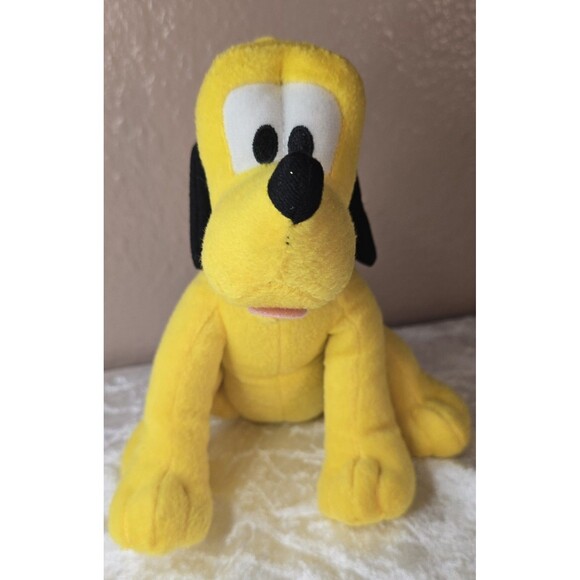 Disney Pluto Dog  Clubhouse Mini Plush Stuffed Animal Toy - Picture 1 of 5